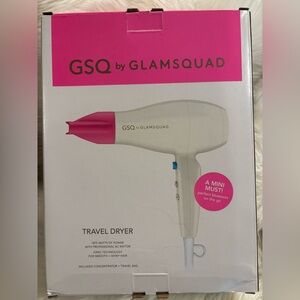 GSQ by Glamsquad Travel Dryer. New in Box. 1875 Watts